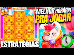 horarios para jogar fortune rabbit