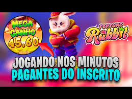 horários para jogar fortune rabbit