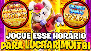 melhor horário para jogar fortune rabbit madrugada